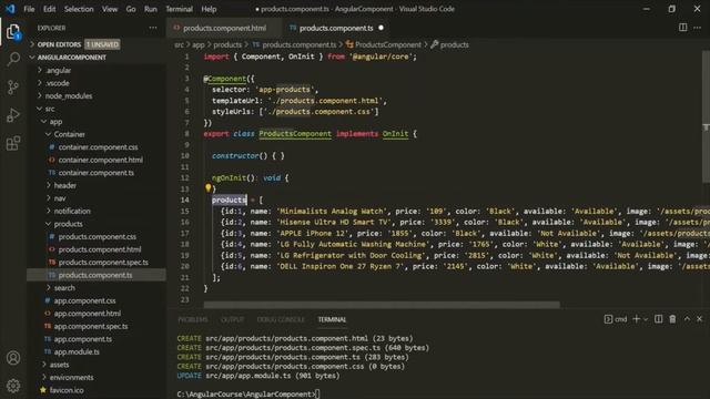 ngFor Directive in Angular | Directives | Angular 12+ смотреть онлайн