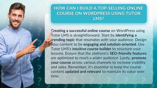 How Can I Build a Top-Selling Online Course on WordPress Using Tutor LMS? смотреть онлайн