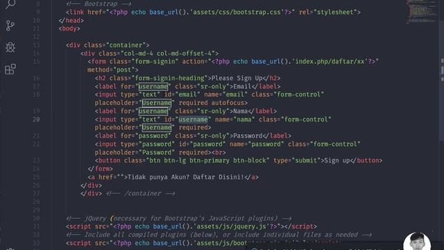 NGODING : Membuat Aplikasi Notes | 2 - Daftar dan Input Kedalam Database смотреть онлайн