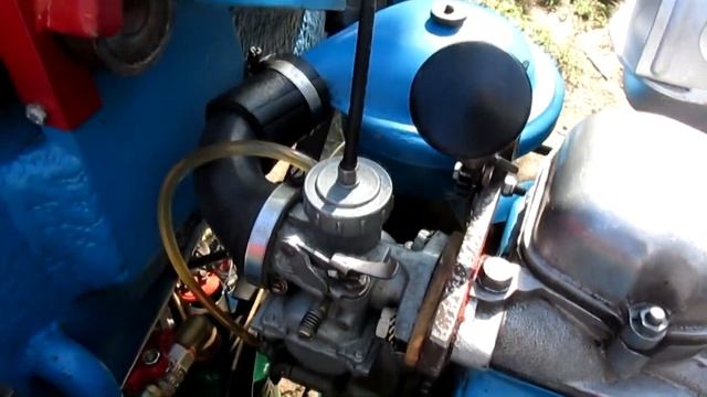 Двигатель УД - 15 на  92 бензин