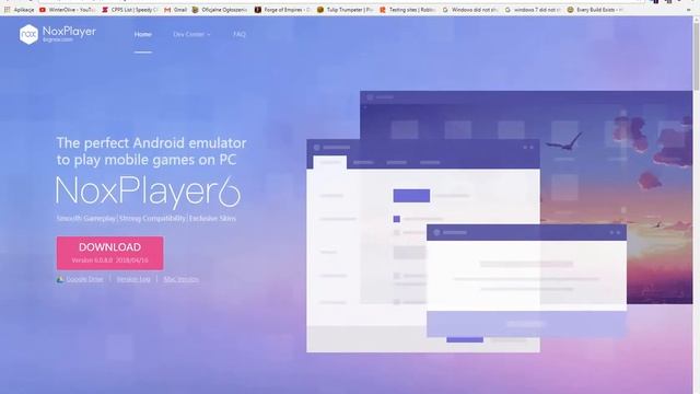 How to Upgrade Nox Player 6.0.7.3 to 6.0.8.0. Windows 7 8 10