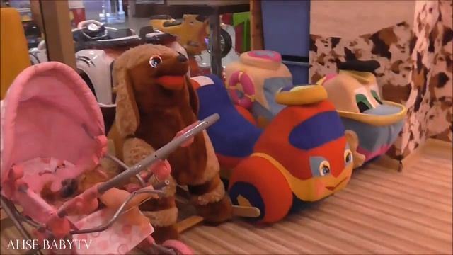 Влог Детский городок Ставрополь ТРЦ Москва Москвик Развлекательный центр детям Видеоблог для детей смотреть онлайн