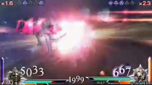[Dissidia 012] Lovey Dovey Tournament - OmegaSupreme Vs Herman 1er partie смотреть онлайн