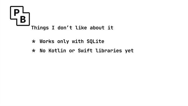 Why we love Pocketbase смотреть онлайн