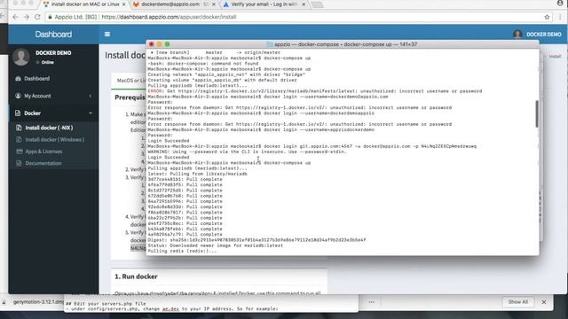 Starting Appzio docker смотреть онлайн