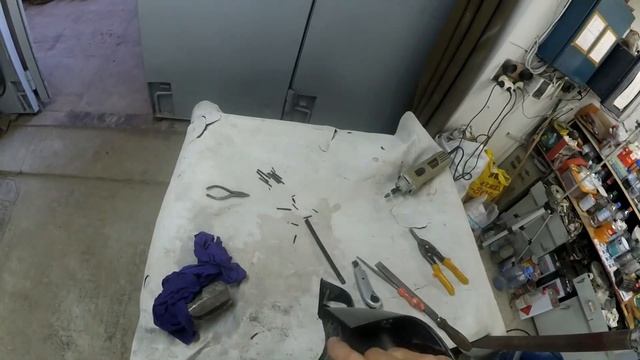 БМВ Х5 восстановление утерянных фрагментов корпуса зеркала и покраска. смотреть онлайн