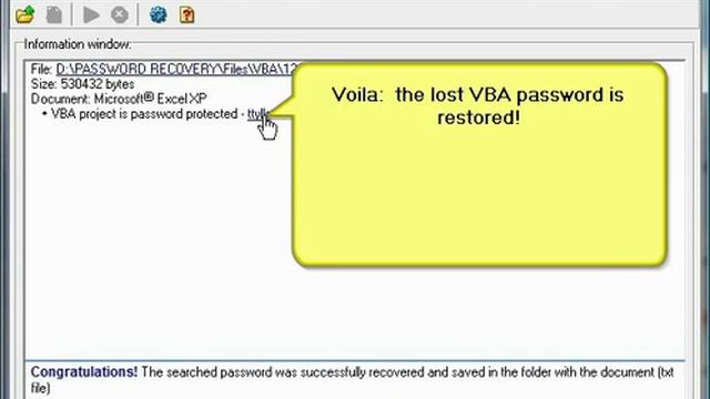 DIY: Crack VBA password in three mouse clicks смотреть онлайн