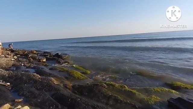 вечерняя набережная в Архипо -Осиповке/кушаем сало и чебуреки смотреть онлайн