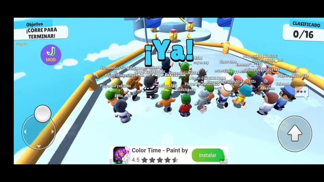 NUEVO MOD MENU DE STUMBLE GUYS 0.40 ANDROID TODO DESBLOQUEADO смотреть онлайн