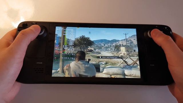 Metal Gear Solid 5 Steam Deck