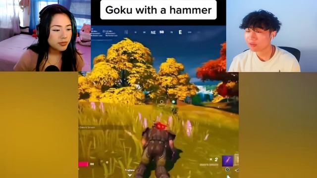 Fortnite TikToks but with FACE REVEAL смотреть онлайн