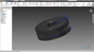 Проецирование на кривые поверхности в Autodesk Inventor