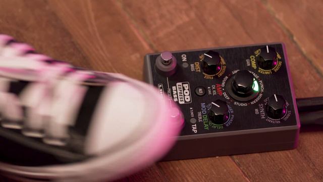 Line 6 | POD Express Bass | Overview смотреть онлайн
