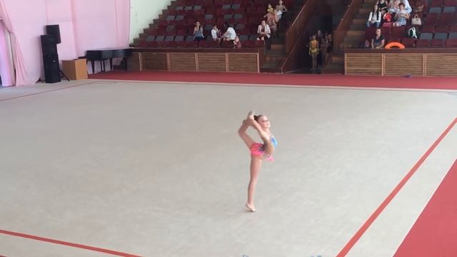 Первенство Астраханской области! Художественная гимнастика смотреть онлайн