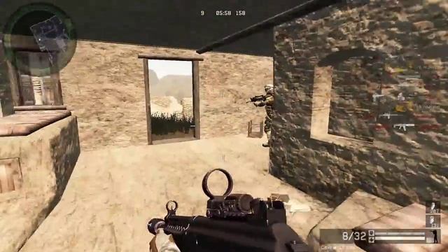 Warface. Забавы на мясорубке. Карта пригород. Главное добежать до сходки. смотреть онлайн