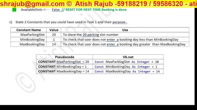 2210 NOV 22 P22 Pre Release Task 1,2,3 VB NET and Questions смотреть онлайн