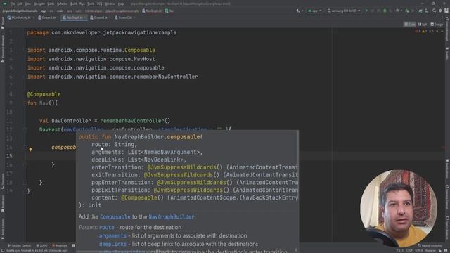 23 - NAVIGATION - Android Jetpack Compose смотреть онлайн
