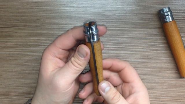 Нож Opinel 9 и 10 сравнение и вопрос к зрителям??? смотреть онлайн