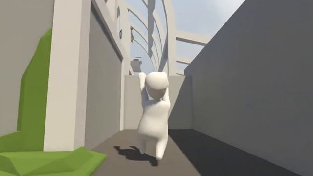 Как лазать по стенкам в Human Fall Flat? смотреть онлайн