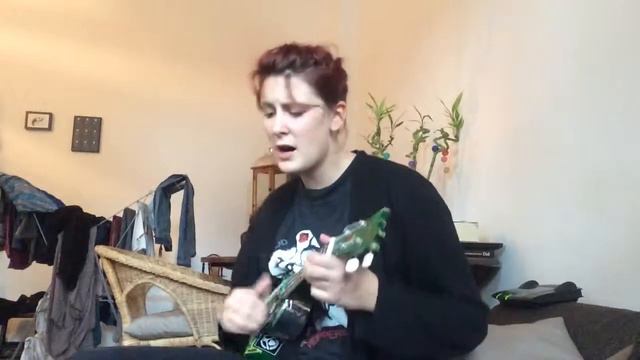 Delilah (Dresden Dolls) ukulele cover by Rah Hell смотреть онлайн