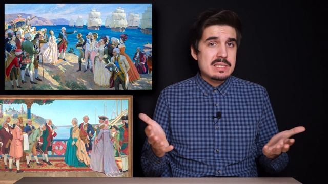 РОССИЯ ДЕЛИТ ПОЛЬШУ И ГРОМИТ ТУРОК - 