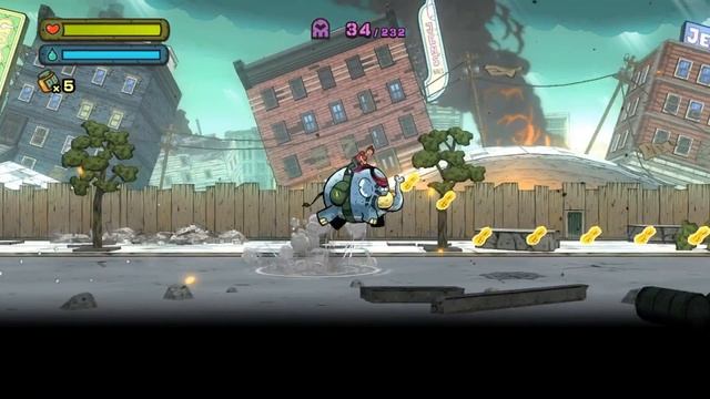 Tembo The Badass Elephant/ Слон Рэмбо (Прохождение часть 1) смотреть онлайн