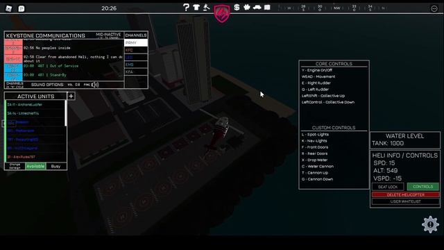 NEW FIRE HELICOPTER UPDATE!! 1ST LOOK!! FR:CH смотреть онлайн