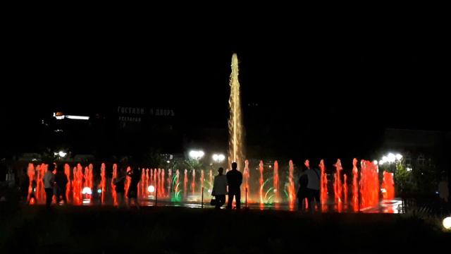 Ростов-на-Дону. Фонтан. Калинка. смотреть онлайн