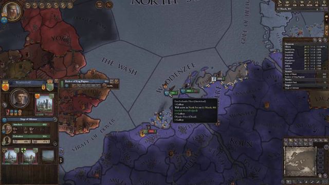 Dawn of the Vikings #9 - Crusader Kings II Charlemagne смотреть онлайн