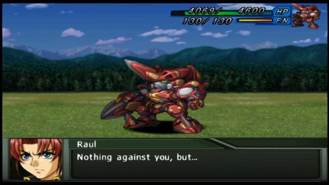 Super Robot Taisen Original Generations ~Excellence Striker All Attacks (Raul)~ смотреть онлайн