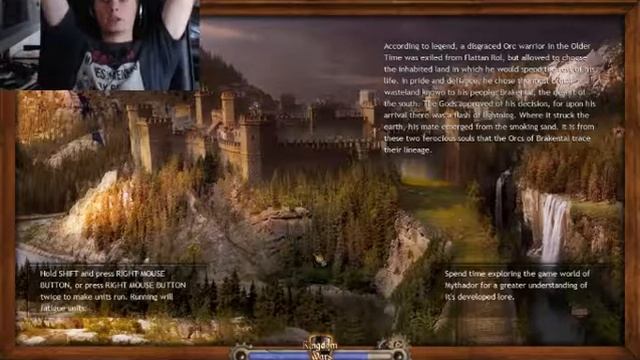 Live Streaming Kingdom Wars (Dawn of Fantasy) With TheNewCreep!