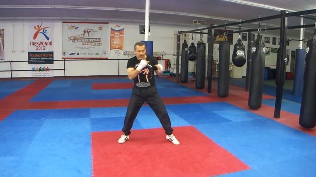 Shadow boxing drills, Rick O'Kane Mongoose Fight System training tips. смотреть онлайн