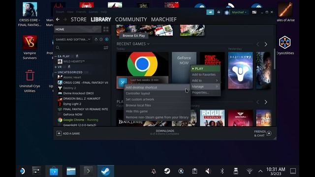 How To Play GeForce NOW On Steam Deck - Setup, Kiosk Mode And Artwork