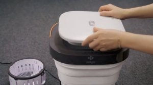 Складная стиральная машинка для дома и дачи