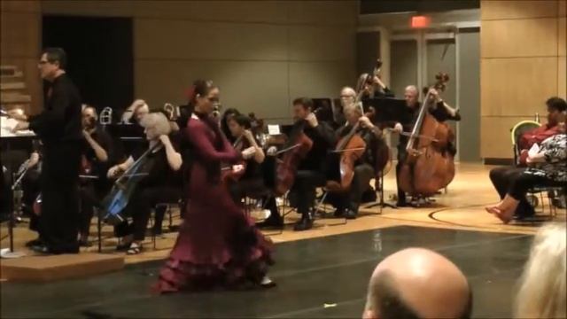 Ernesto Lecuona: "Gitanerias" and "Malaguena" from Andalucia Suite with Flamenco Dance Performance смотреть онлайн