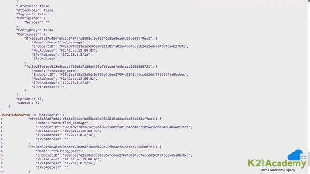 Docker Networking | Docker Bridge Network | Docker Tutorial For Beginners | K21Academy смотреть онлайн