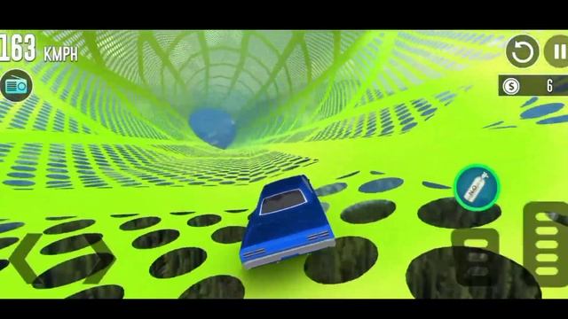 Car Games | Muscle Car Stunts - 1 | Crazy Games смотреть онлайн