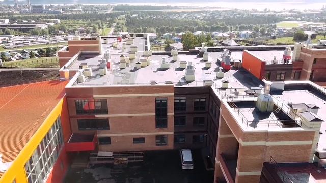 Свирск. Средняя общеобразовательных школа на 250 мест. смотреть онлайн