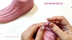 🥇МК ⏩ Бесшовные следки на двух спицах и с ростком задника❗ Комфортно и удобно 🤗