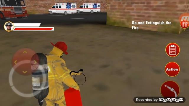 American Firefighter School - Rescue Hero Training #Android смотреть онлайн