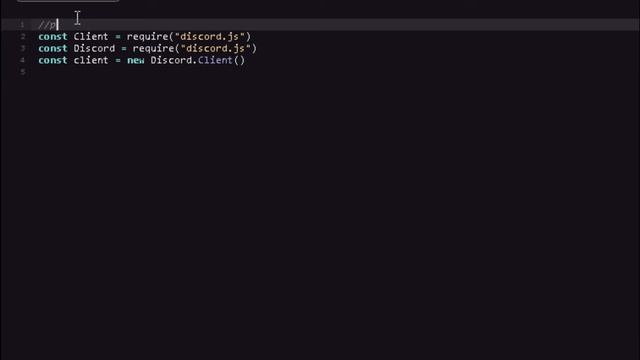 Create your own discord bot using discord.js v12 #1 | Vins_Dev смотреть онлайн