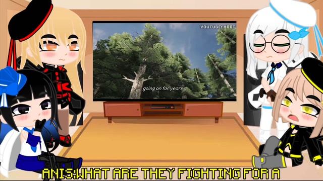 Nikke The Goddess of Victory React to "What the biggest horror in WW2 really Was?" by Hoot смотреть онлайн