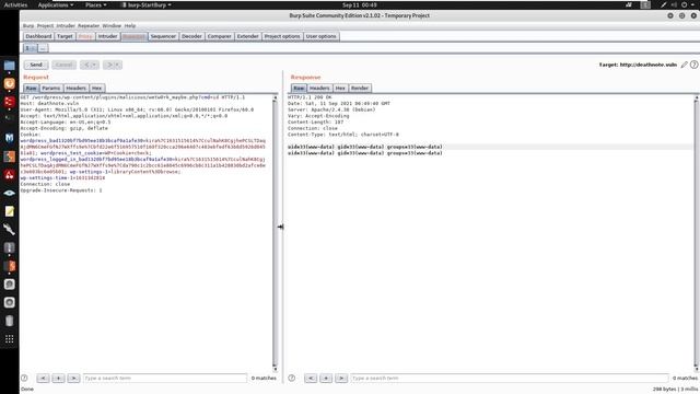 VulnHub - Deathnote: 1 смотреть онлайн