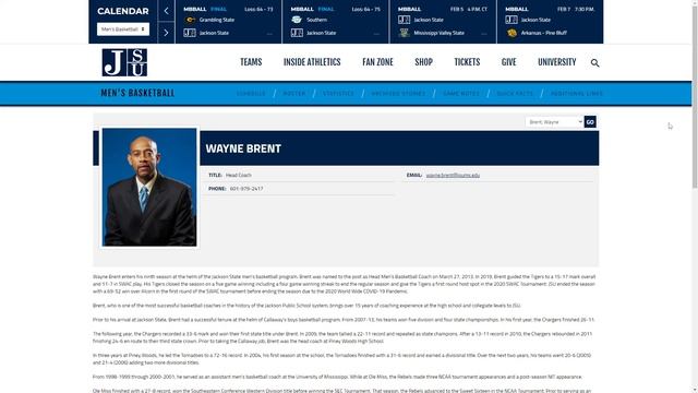 Should Allen Iverson replace Coach Brent at Jackson State? смотреть онлайн