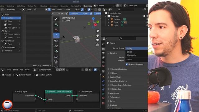 Blender 3.4 alpha! ? Blender.Today LIVE #201 смотреть онлайн