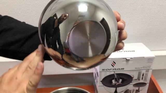 Обзор Набор мисок с крышкой Sofram смотреть онлайн