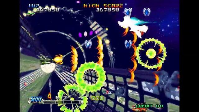 Blazing Star (1998) Neo Geo Arcade смотреть онлайн