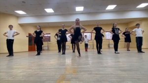 Мастер-класс по народному танцу "Русский танец "Моталочка"