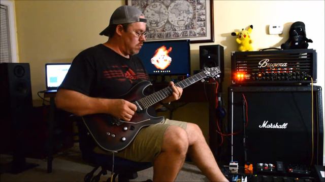 Bugera Trirec-Running With the Devil-A Van Halen Cover смотреть онлайн