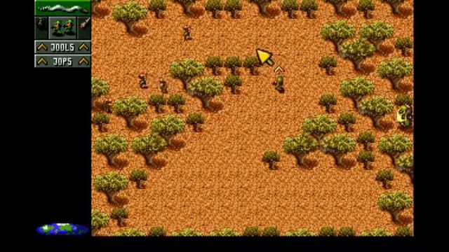 【经典Dos游戏】 - 炮灰2 Cannon Fodder II（Classic Dos Game） смотреть онлайн